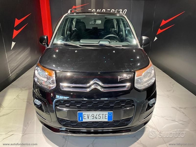 Usata Citroën C3 Picasso Exclusive 92 CV (67 kW) 2014 Nero Monovolume