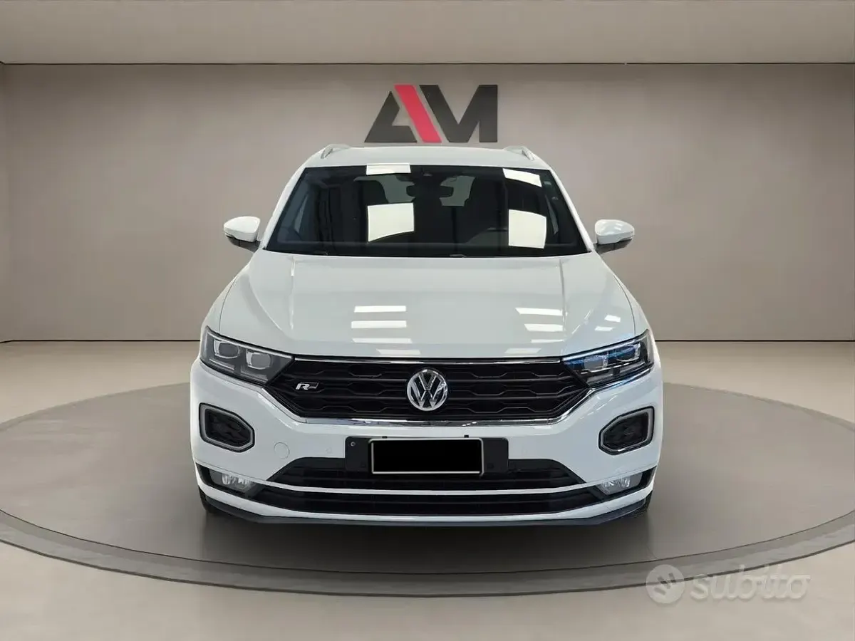Usata VW T-Roc Advance 116 CV (85 kW) 2019 Bianco SUV