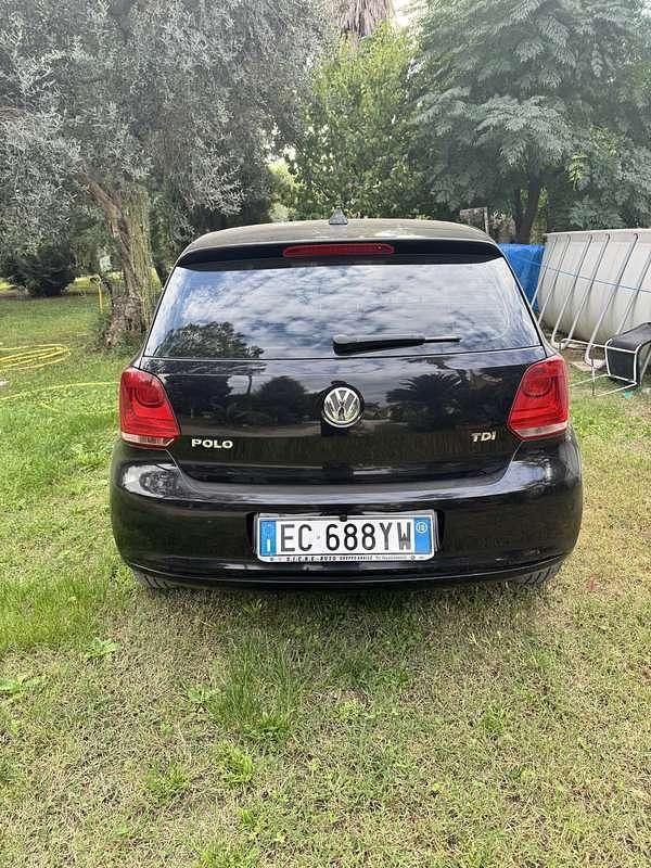 Usata VW Polo Trendline 75 CV (55 kW) 2009 Berlina
