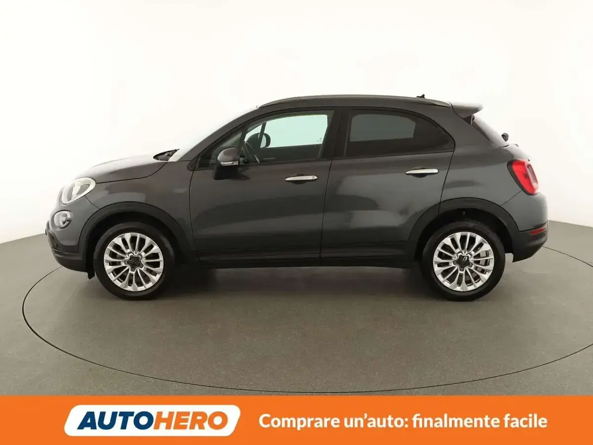 Usata Fiat 500X Cross 120 CV (88 kW) 2019 Grigio SUV