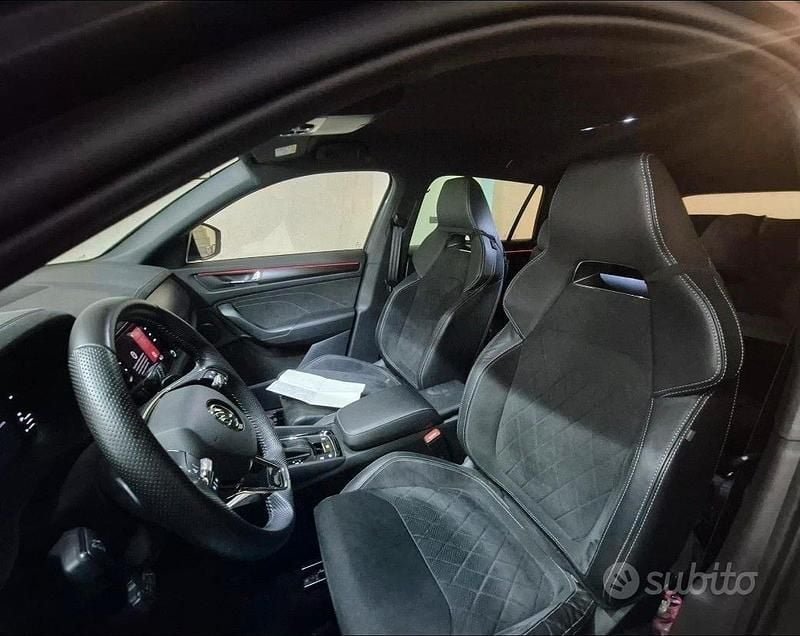 Usata Skoda Kodiaq 150 CV (110 kW) 2022 Grigio SUV