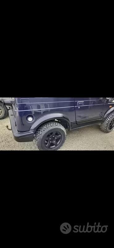 Usata Suzuki Samurai 64 CV (47 kW) 2002 Blu SUV