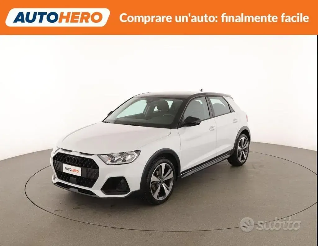 Usata Audi A1 110 CV (80 kW) 2022 Bianco SUV