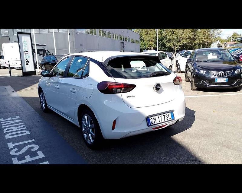 Usata Opel Corsa Edition 75 CV (55 kW) 2023 Bianco Berlina