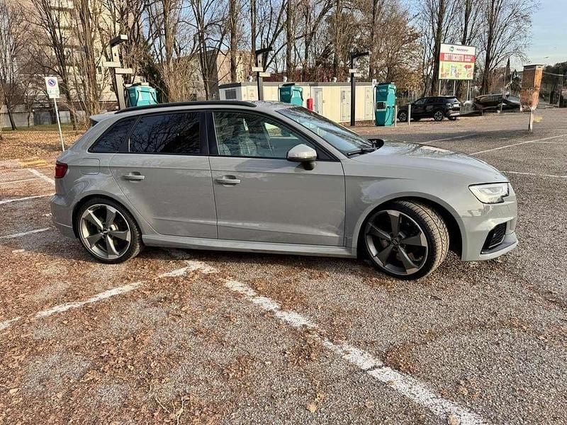 Usata Audi RS3 Ambiente 400 CV (294 kW) 2018 Grigio Berlina