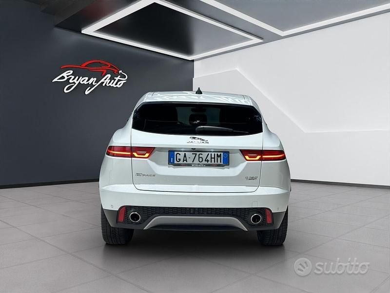 Usata Jaguar E-Pace S 180 CV (132 kW) 2020 Bianco SUV