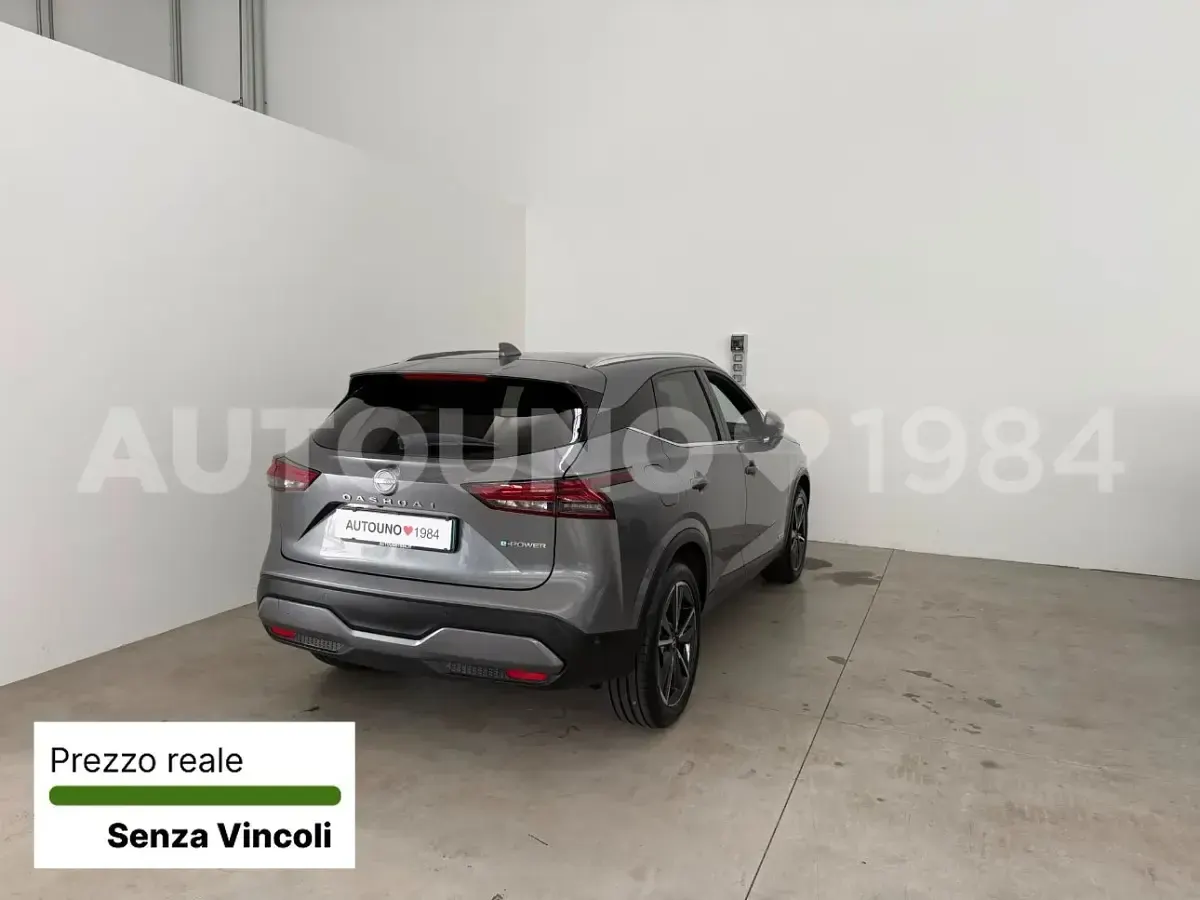 Usata Nissan Qashqai Tekna+ 158 CV (116 kW) 2023 Grigio SUV
