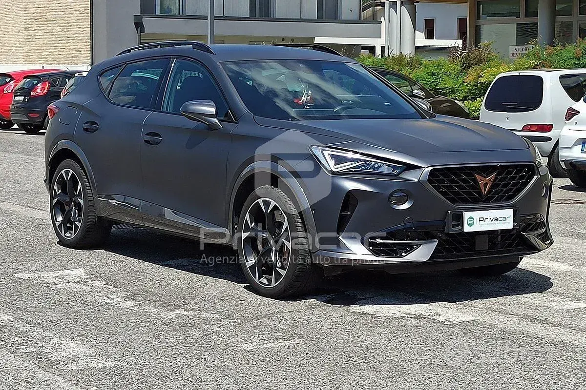 Usata Cupra Formentor VZ 310 CV (228 kW) 2021 Grigio SUV