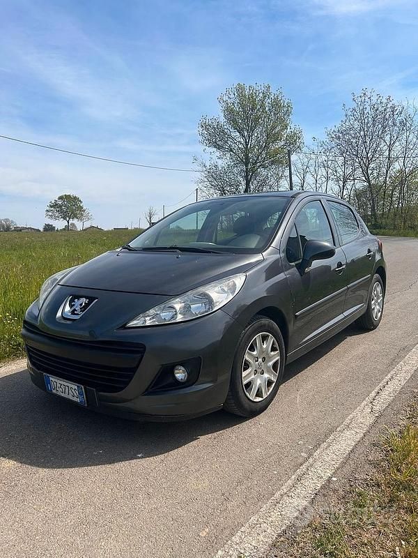 Usata Peugeot 207 2009 Grigio Berlina