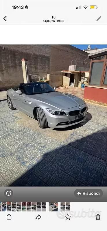 Usata BMW Z4 2011 Grigio Cabrio