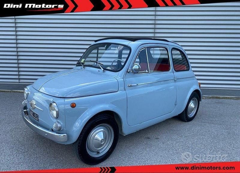 Usata Fiat 500 1960 Utilitaria