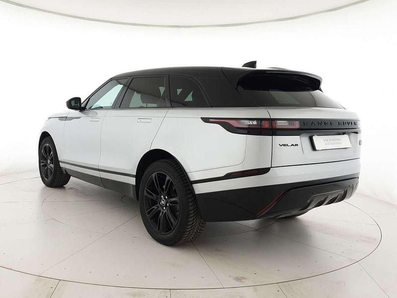 Usata Land Rover Range Rover Velar SE 204 CV (150 kW) 2023 Argento metallizzato SUV
