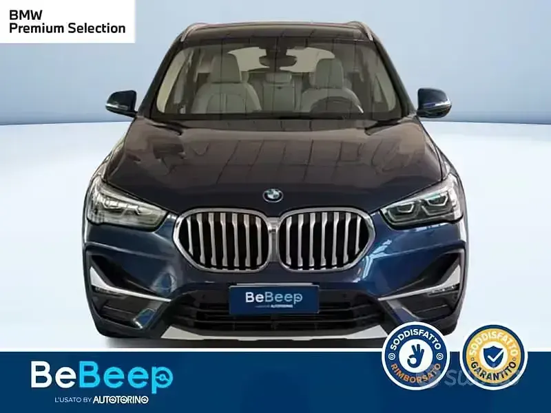 Usata BMW X1 xLine 150 CV (110 kW) 2022 Bluazzurro SUV