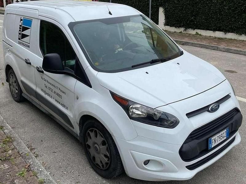 Usata Ford Transit 101 CV (74 kW) 2018 Bianco Furgone