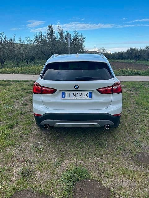 Usata BMW X1 xLine 150 CV (110 kW) 2018 Bianco SUV
