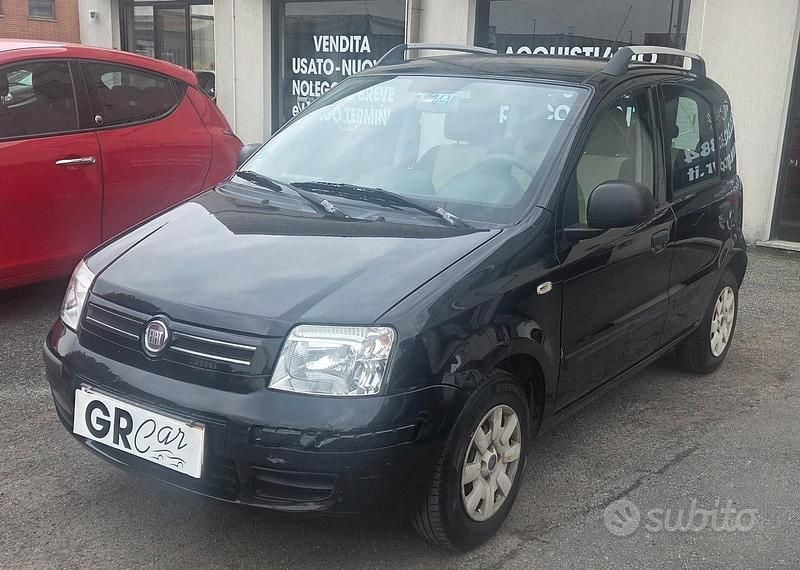Usata Fiat Panda Dynamic 60 CV (44 kW) 2010 Nero Utilitaria