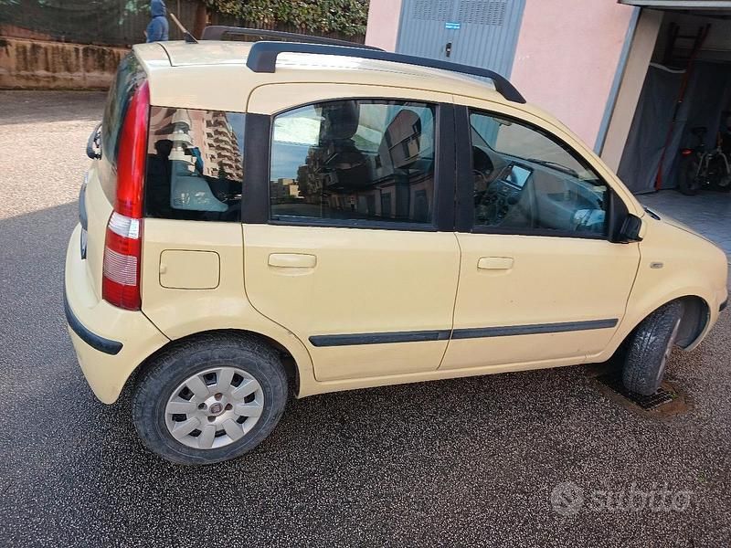 Usata Fiat Panda 2001 Berlina