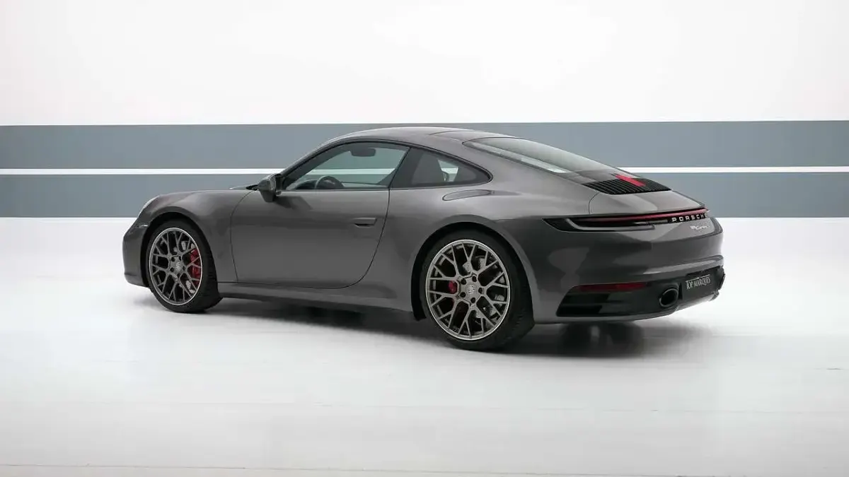 Usata Porsche 911 Carrera S 450 CV (330 kW) 2020 Grigio agata metallizzato Coupé
