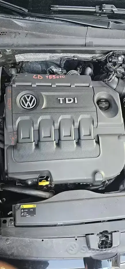 Usata VW Golf VII 110 CV (80 kW) 2016 Grigio Station wagon
