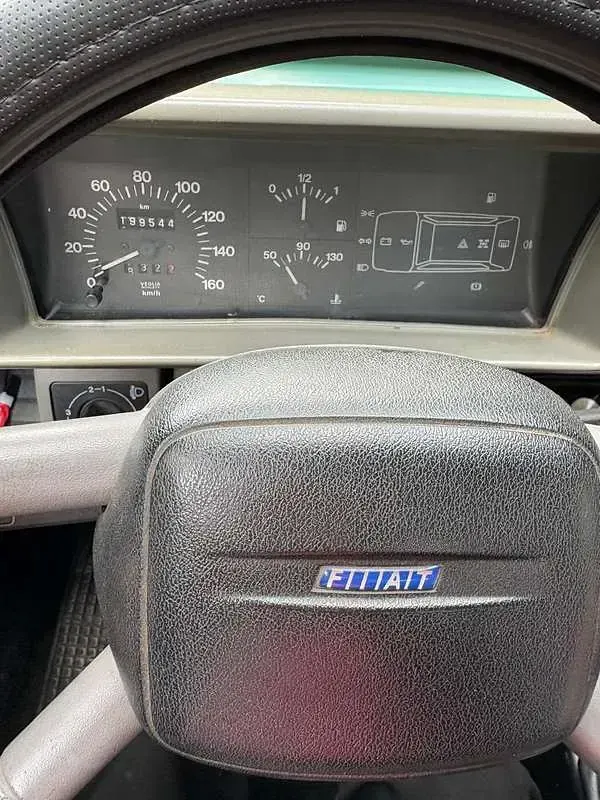 Usata Fiat Panda 4x4 Trekking 54 CV (39 kW) 1997 Verde Utilitaria