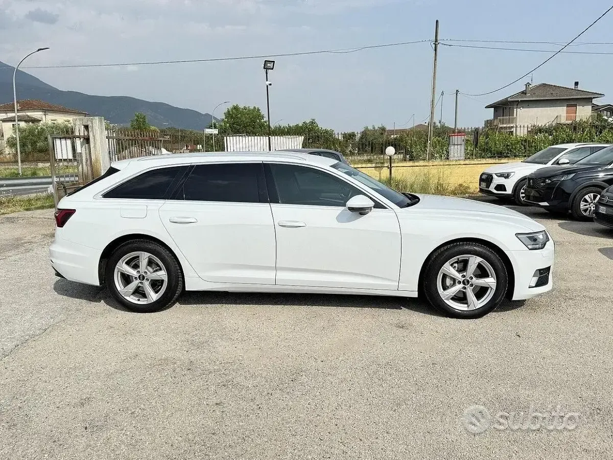 Usata Audi A6 Ambiente 163 CV (119 kW) 2020 Bianco Station wagon