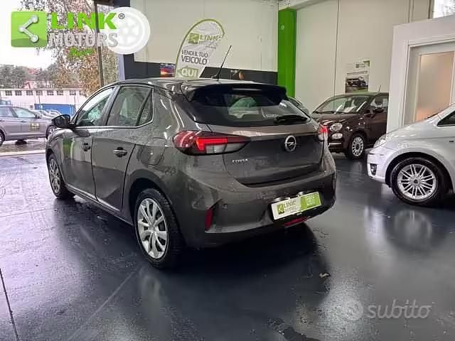 Usata Opel Corsa 102 CV (75 kW) 2020 Grigio Utilitaria