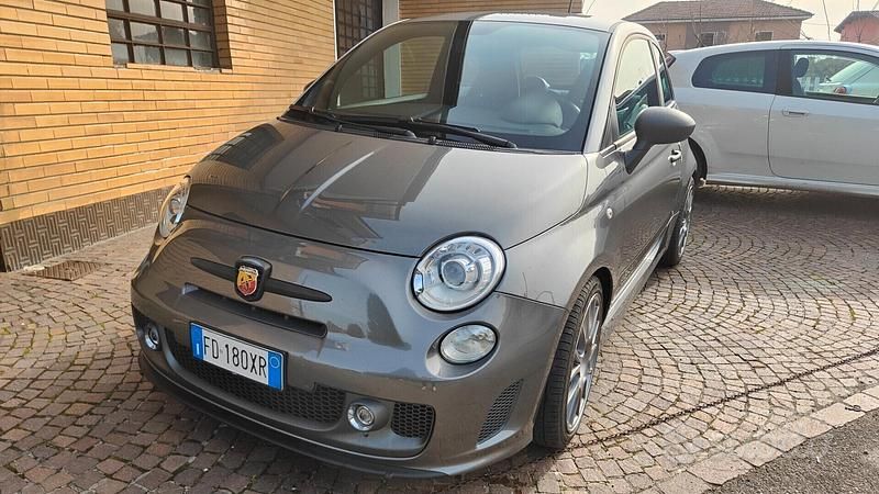 Usata Abarth 595 Competizione 180 CV (132 kW) 2016 Grigio Utilitaria