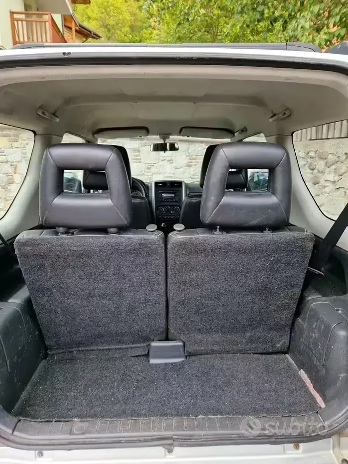 Usata Suzuki Jimny 86 CV (63 kW) 2010 Grigio SUV