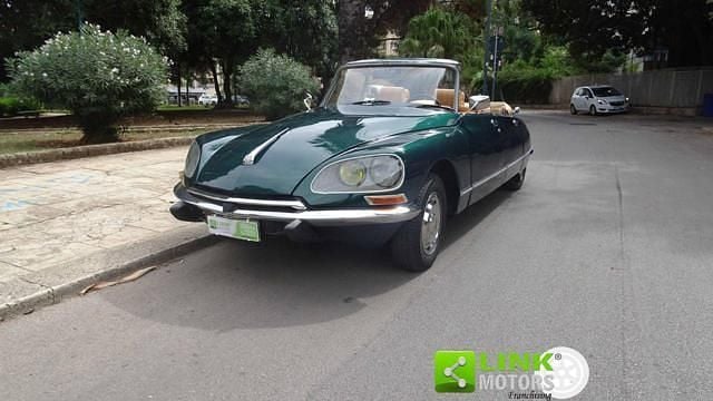 Verde Usata 1972 Citroën DS Cabrio | 39.900 € - Immagine 1/4
