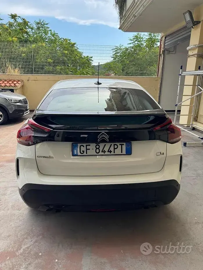 Usata Citroën C4 Feel 131 CV (96 kW) 2021 Bianco Berlina
