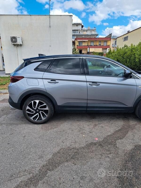 Usata Opel Grandland X 131 CV (96 kW) 2019 Grigio SUV