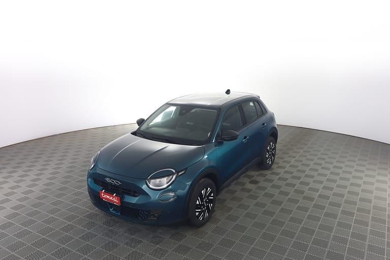 Nuova Fiat 600 101 CV (74 kW) 2025 Verde mare d'italia SUV