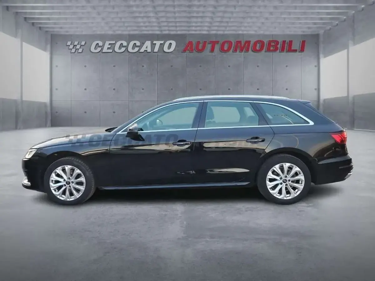 Usata Audi A4 Advanced Plus 136 CV (100 kW) 2023 Nero Station wagon