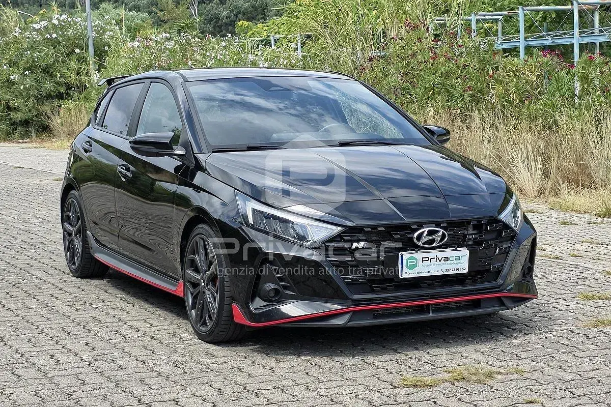 Usata Hyundai i20 N Performance 204 CV (150 kW) 2022 Nero Utilitaria