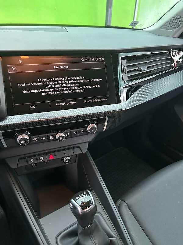 Usata Audi A1 Admired 95 CV (69 kW) 2023 Argento Berlina