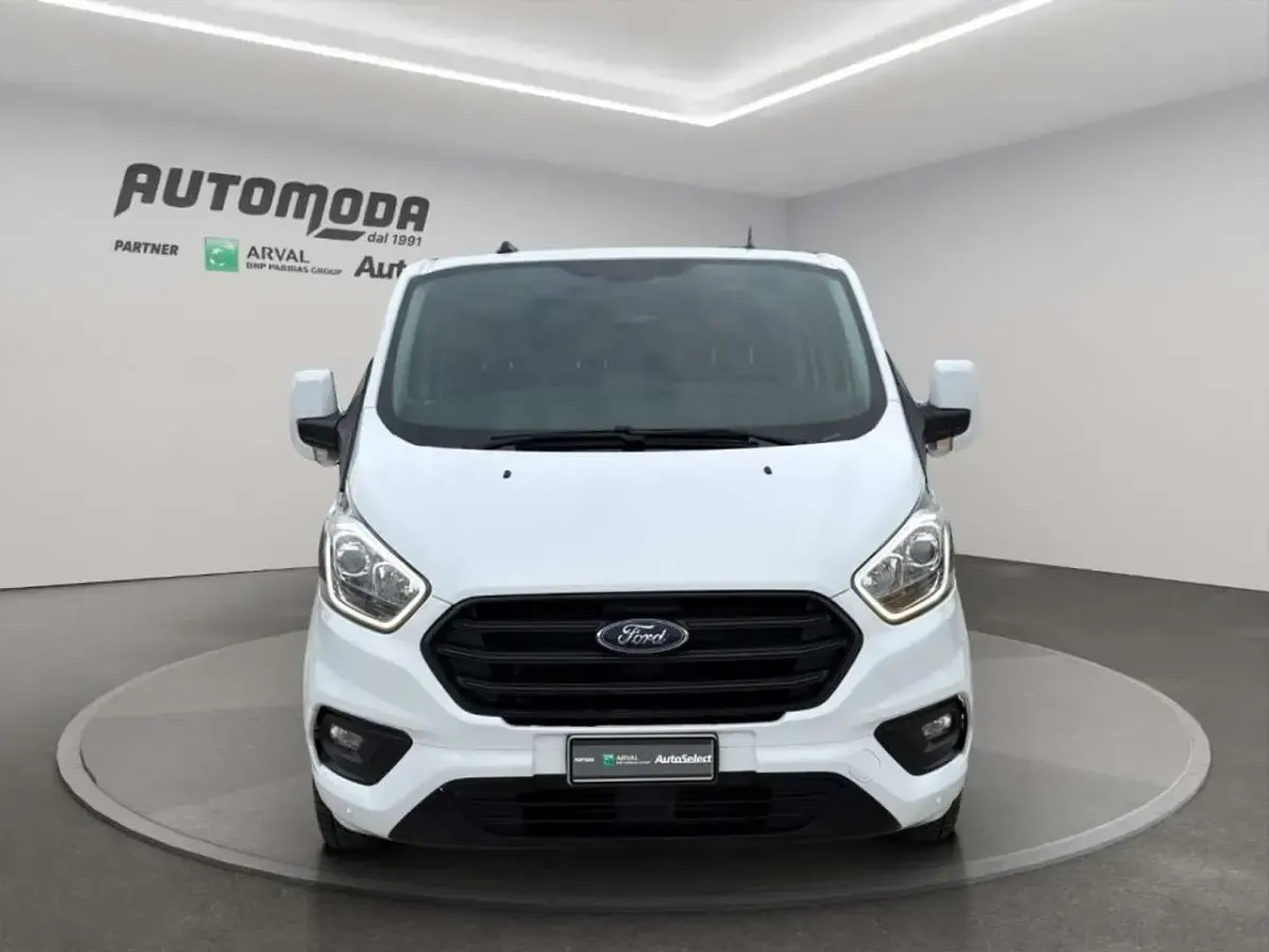 Usata Ford Transit Custom 129 CV (94 kW) 2023 Bianco Furgone