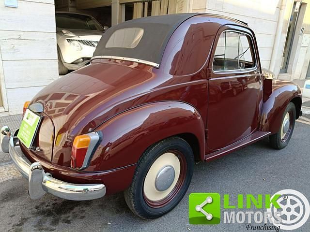 Usata Fiat 500C 570 CV (419 kW) 1951 Bordeaux Cabrio