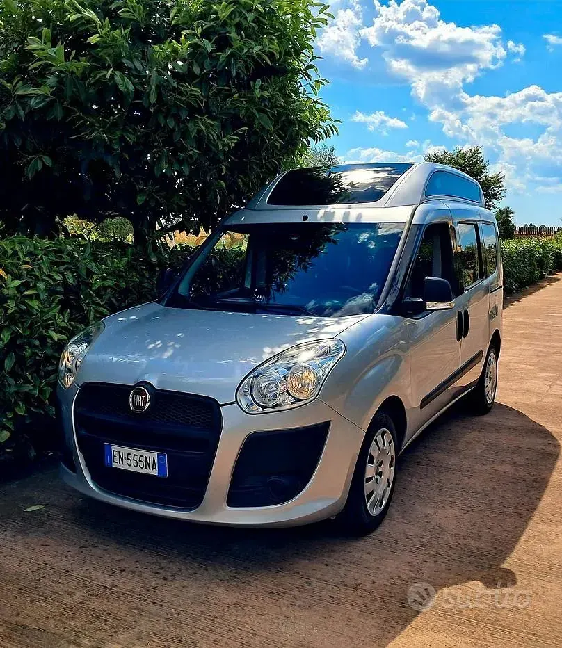 Usata Fiat Doblò 105 CV (77 kW) 2012 Monovolume