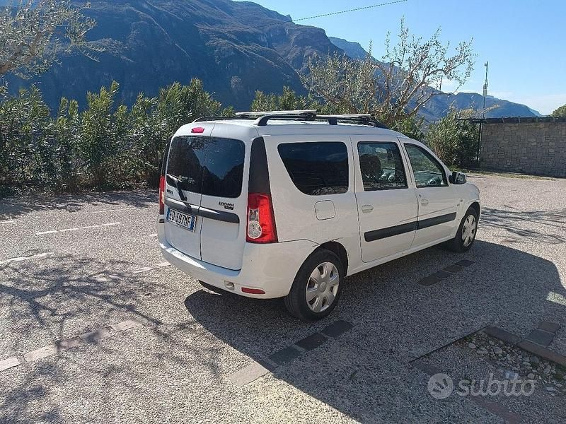 Usata Dacia Logan 2010 Bianco Station wagon