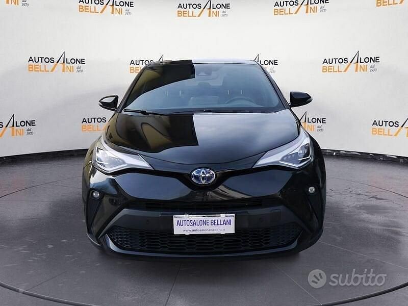 Usata Toyota C-HR Lounge 122 CV (89 kW) 2022 Nero SUV