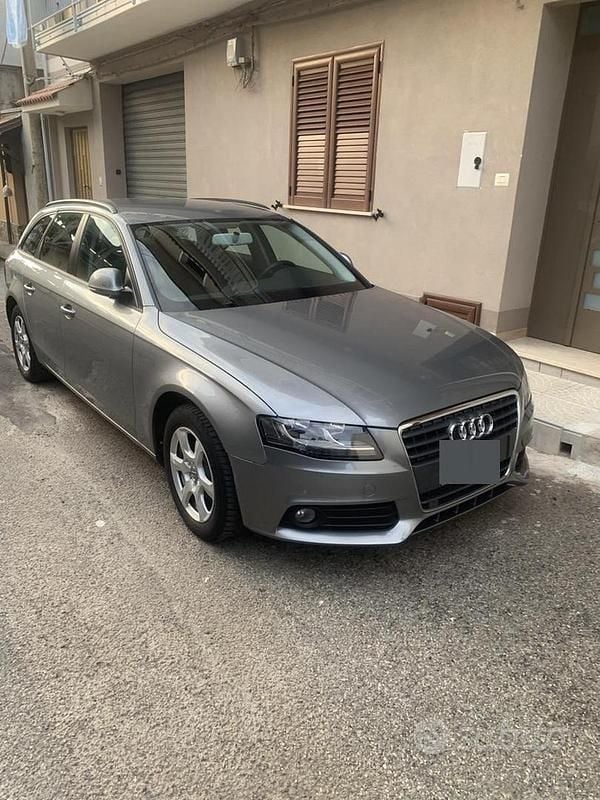 Usata Audi A4 143 CV (105 kW) 2009 Grigio Station wagon