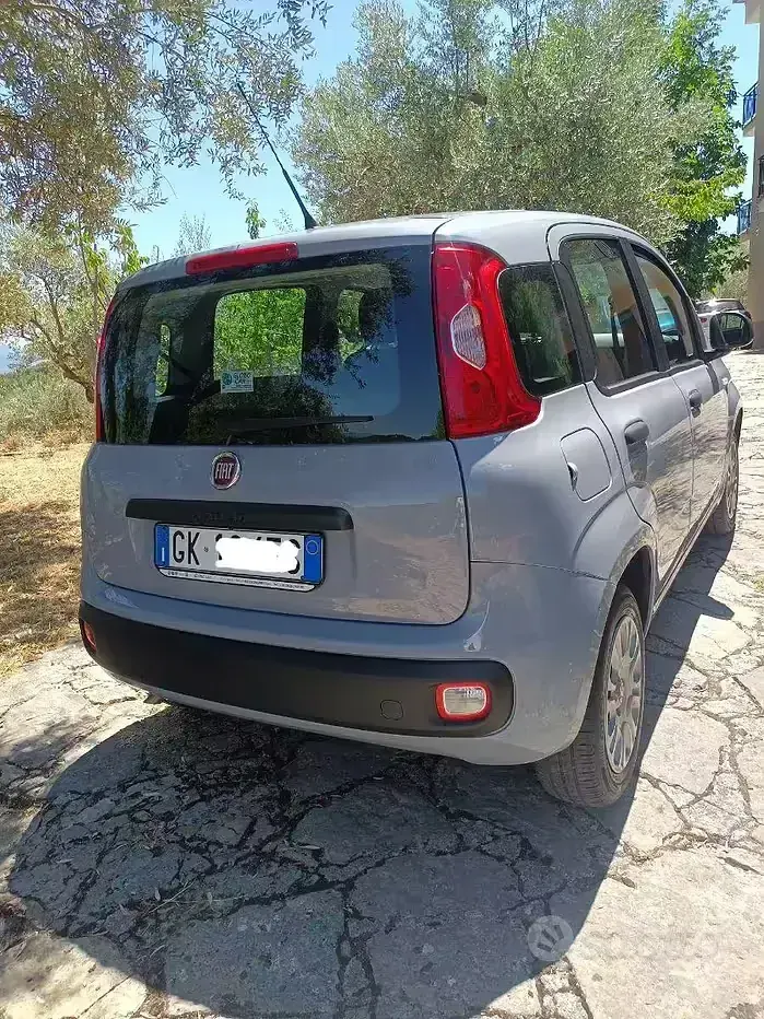 Usata Fiat Panda City Life 69 CV (50 kW) 2022 Grigio Utilitaria