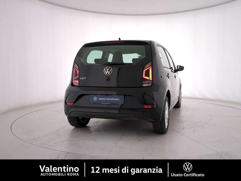Usata VW up! Move 65 CV (47 kW) 2022 Nero Utilitaria