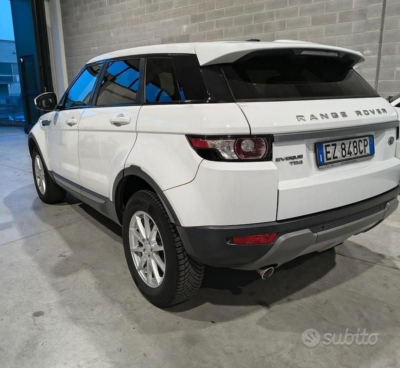 Usata Land Rover Range Rover evoque Pure 150 CV (110 kW) 2015 Bianco Station wagon