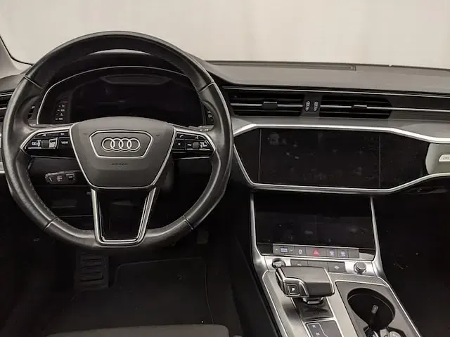 Usata Audi A6 Business 204 CV (150 kW) 2021 Grigio tifone metallizzato Station wagon