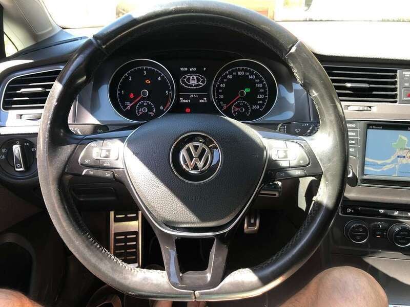 Usata VW Golf Alltrack 184 CV (135 kW) 2015 Grigio Station wagon