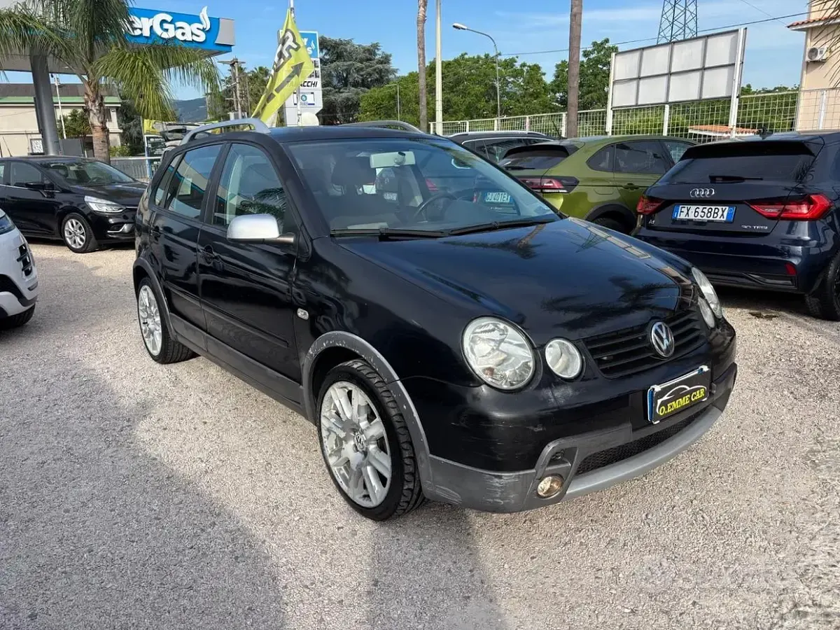 Usata VW Polo 64 CV (47 kW) 2004 Nero Utilitaria