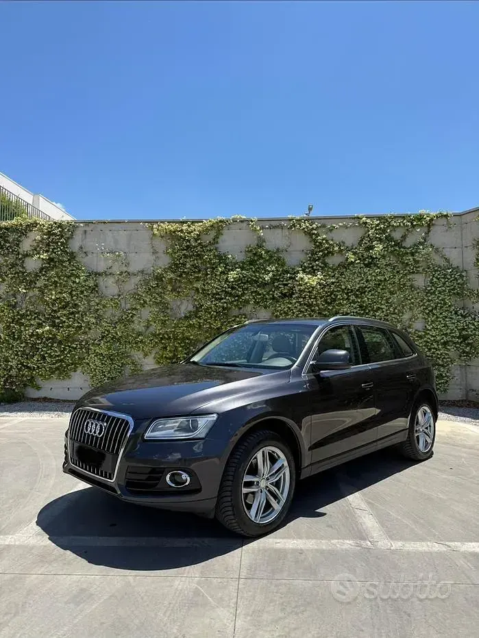Usata Audi Q5 Advanced Plus 177 CV (130 kW) 2014 Grigio SUV