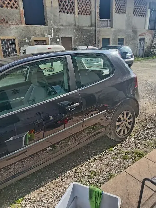 Usata VW Golf V Comfortline 116 CV (85 kW) 2007 Nero Berlina