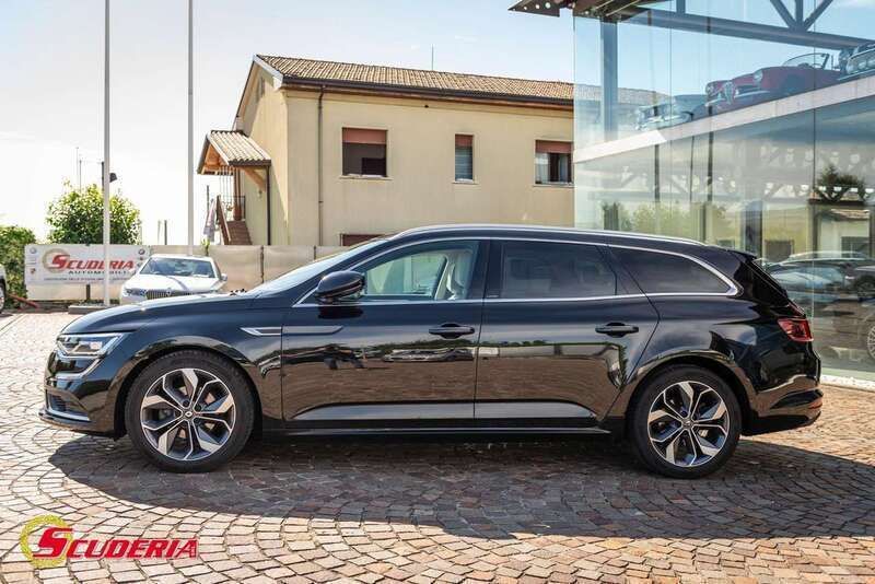 Usata Renault Talisman Business 150 CV (110 kW) 2020 Nero Station wagon
